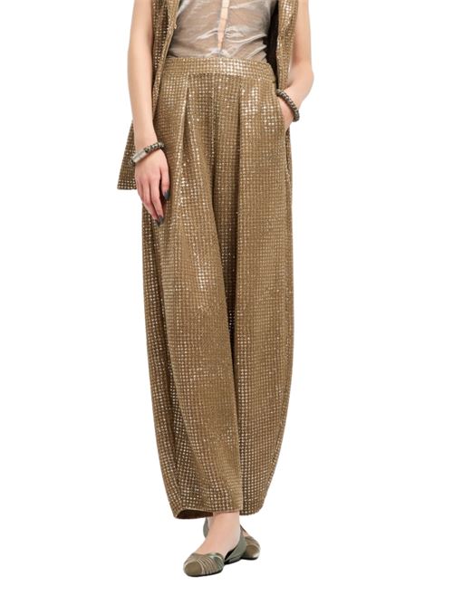 Shiny jersey trousers GIORGIO ARMANI | GW002171AF19855F8026